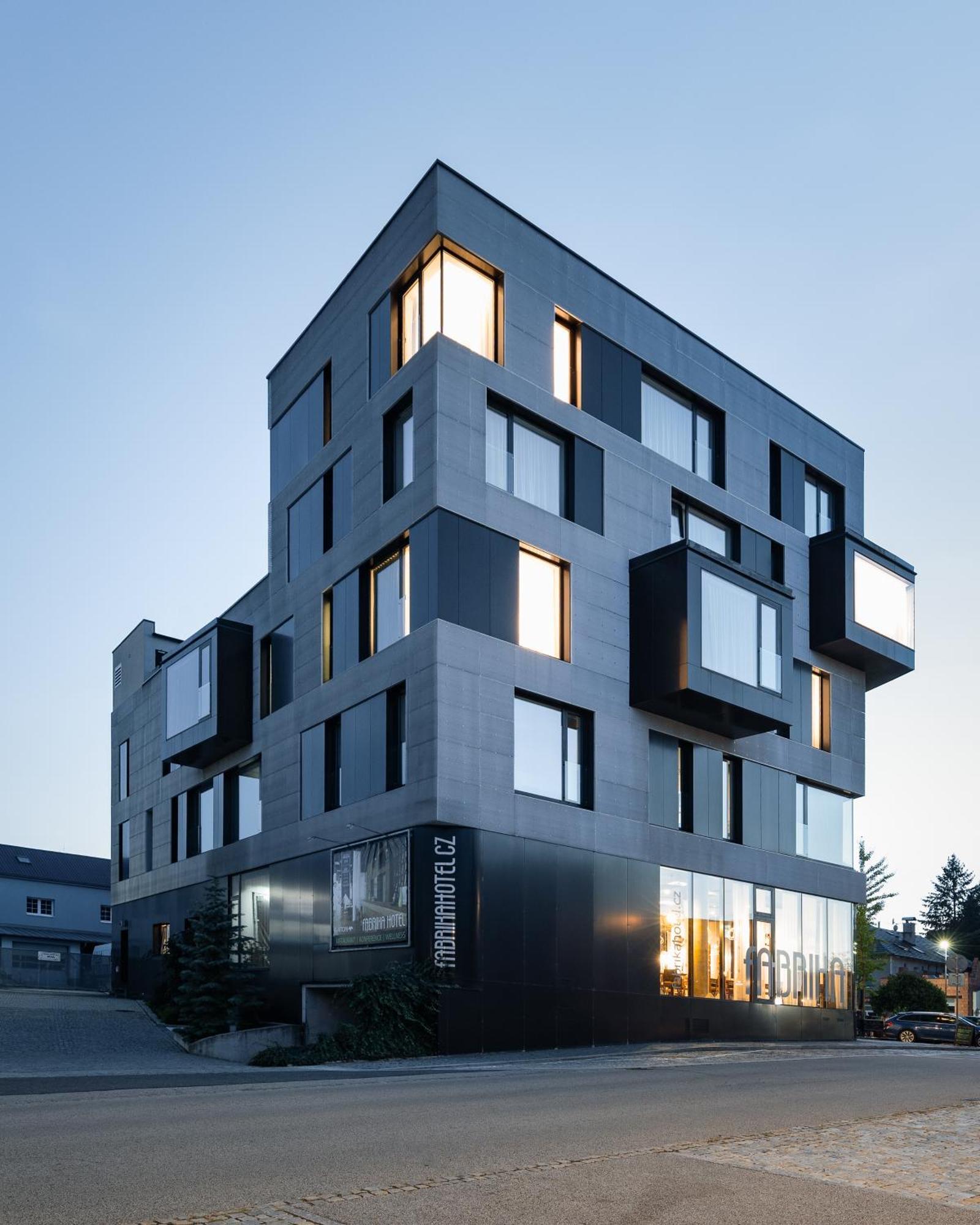 Fabrika Hotel Humpolec Dış mekan fotoğraf