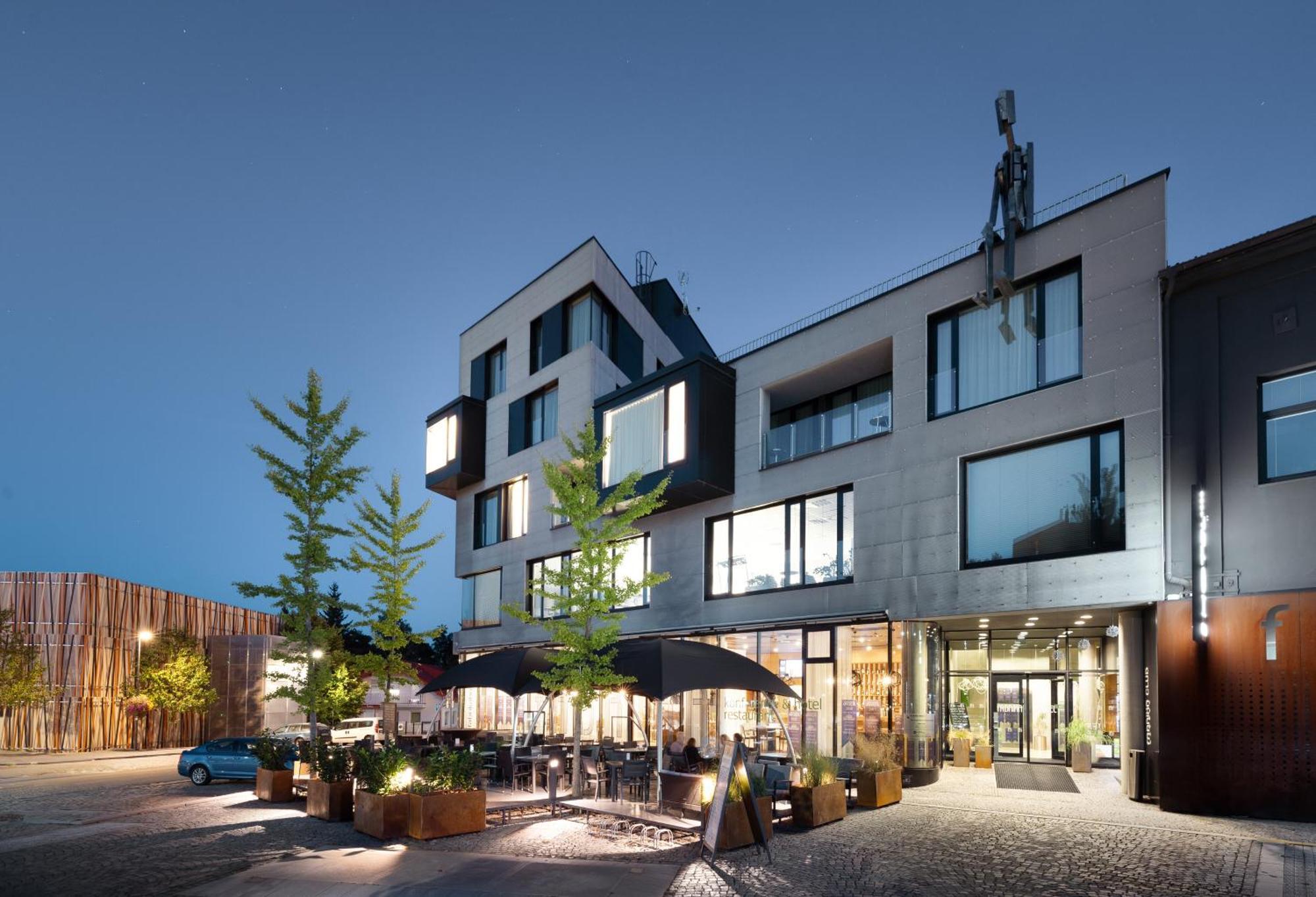 Fabrika Hotel Humpolec Dış mekan fotoğraf